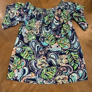 Lilly Pulitzer Top. Size Small.